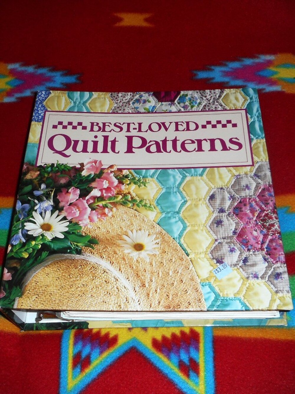Best-Loved Quilt Patterns Binder FULL of Patterns